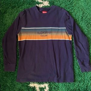 Supreme classic sweatshirt